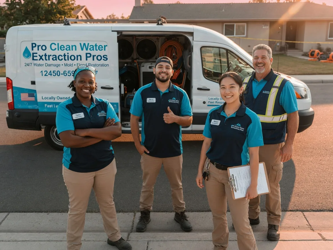 Water Extraction & Drying company in Fullerton, CA